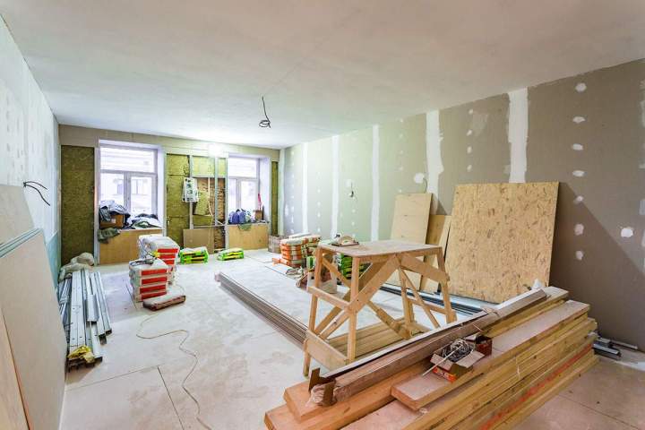Travaux de rénovation intérieure Pantin
